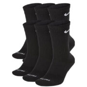 FREE Shipping- Nike Everyday Plus Cushion Crew Training Socks (6 Pair) nkSX6897 065 - Image 3