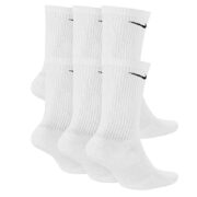 FREE Shipping- Nike Everyday Plus Cushion Crew Training Socks (6 Pair) nkSX6897 065 - Image 2