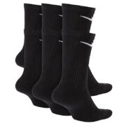 FREE Shipping- Nike Everyday Plus Cushion Crew Training Socks (6 Pair) nkSX6897 065 - Image 4